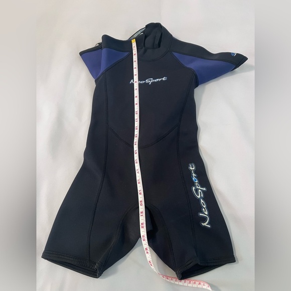 Neosport  Shorty Scuba‎ Diving Wetsuit (USED) Sz 8 - Picture 4 of 9